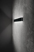 Applique a led way 6708 n lc nero