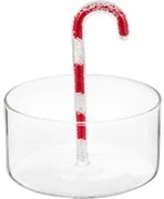 Ciotola in vetro 480 ml bastoncino zucchero