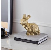 Eglo 427007 - Decorazione in metallo NOLALU 17,5x16 cm coniglio/oro