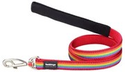 Guinzaglio per Cani Red Dingo Rainbow 1,2 m Multicolore 1.2 x 120 cm