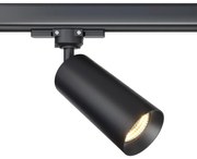 Faretto Per Binario Moderno Focus Alluminio 1 Luce Colore Nero