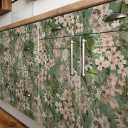 Pellicola adesiva Retro Floral Spring