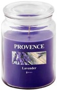 Candela profumata LAVENDER 510 g, durata 85–95 ore
