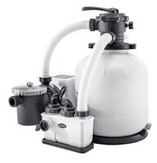 Intex - pompa a sabbia combo sistema e.c.o. per piscine fino a 56.800 litri peso kg. 29,80 (26680)