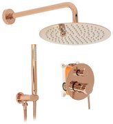 Set doccia da incasso Rea Lungo Rose Gold + BOX