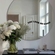 Adesivo per specchio S11 – You look so good