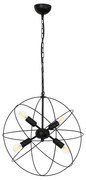 Lampadario a sospensione con filo COPERNICUS 4xE14/60W/230V