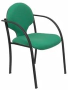 Sedia per Reception Hellin Royal Fern 220NBALI456 Verde Smeraldo (2 uds)