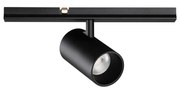 Illuminazione A Binario Contemporaneo Stick Alluminio Nero Led 5W 3000K Ip20