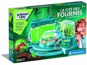 Gioco di Scienza Baby Born Science and Games The city of ants Ant observatory (FR)