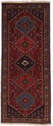 Yalameh Tappeto persiano 80x200 (Iran) Annodato A Mano