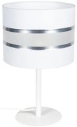 Lampada da tavolo CORAL 1xE27/60W/230V bianco