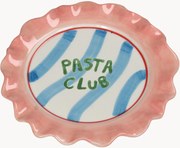 Piatto da colazione Pasta Club