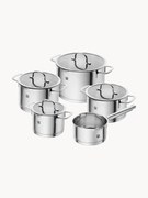 Batteria di pentole in acciaio inossidabile TrueFlow, set da 5