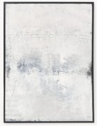 Quadro su tela dipinto a mano con cornice in legno Simple Living