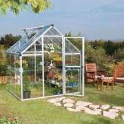 Serra da giardino VERDEMAX Doritis Medium H 209 cm, L 184 x P 185 cm