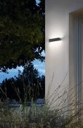 Simba applique led doppia emissione  l.100cm ip54 antracite 4000k 1...