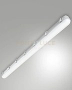 Panama plafoniera led 34w 4000k 5066lm diffusore opale l.150cm ip66