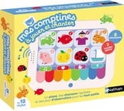 Gioco da Tavolo Nathan Mes comptines a jouer et a chanter