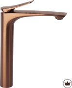 Rubinetto da lavabo PREMIUM Rea Vision Brush Copper High