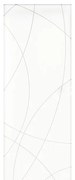 Anta per porta scorrevole Sign in mdf bianco L 93 x H 212 cm reversibile