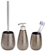 WENKO 69109800 - Set bagno MARRAKESH 12,5x41 cm marrone