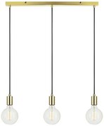 Markslöjd 106335 - Lampadario a sospensione con filo SKY 3xE27/60W/230V