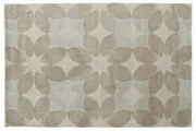 Tappeto DKD Home Decor Beige Poliestere Cotone Cerchi (120 x 180 x 0.9 cm)