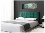 Testata 160 cm Velluto Verde - HERMINE