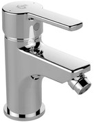 Miscelatore bidet cromato lucido con piletta Ideal Standard   Idealstream