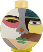 Vaso Piccassy Color Round Cm 23X9X28