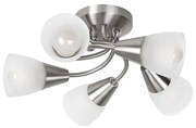 Rabalux 5691 - Plafoniera CONNOR 5xE14/40W/230V