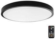 Plafoniera LED bagno con sensore 24W 230V IP44 4000K Ø35 cm + telecomando