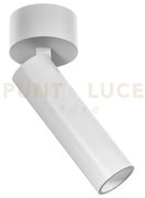 Gfa1460c- spot faretto orientabile 1 luce attacco led 3000k 522lm 7...