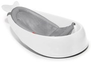 Skip Hop - Vaschetta per bambini MOBY 3 con supporto ergonomico bianca