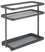 Organizzatore di rametti in acciaio inox Tokyo Lava - Metaltex