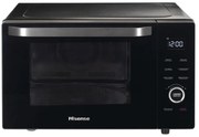 Hisense - H30MOBS10HC Forno a Microonde Superficie Piana Combinato 30 l 1000 w Nero