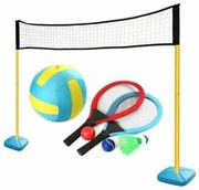 Gioco di abilità Jumbo Outdoor Set Multisport 3 in 1