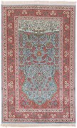 Cashmere Silk Tappeto orientale 190x120 (Indian) Annodato A Mano