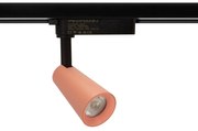 Faro LED 15W Monofase Rosa CRI92 Bianco Variabile 38° - Bridgelux LED Colore Bianco Variabile CCT