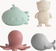 Set di 4 giocattoli da bagno Sealife