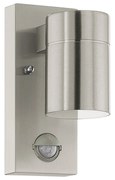 Applique Moderna Da Esterno Riga 5 1 Luce Acciaio Inox Grigio