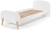 Letto bianco per bambini , 90 x 200 cm Kiddy - Vipack