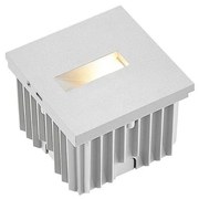 Arcchio - Lanti LED Applique da Incasso a Parete Silver Grey Arcchio