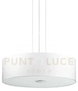 Lampada a sospensione woody sp4 bianco