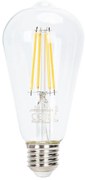 Lampadina LED dimmerabile FILAMENT ST64 E27/6W/230V 2700K - Aigostar