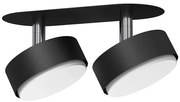 Brosline 3261 - faretto da incasso per controsoffitto DROP 2xGX53/9W/230V nero