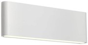 Redo 90451 - Applique da esterno KLIPPE LED/24W/230V 3000K IP54 bianco