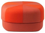 Normann Copenhagen - Circus Pouf Duo Large Orange Normann Copenhagen