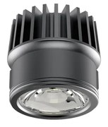 Faretto Incasso Dynamic Alluminio Nero Led 9W 2700K Luce Calda